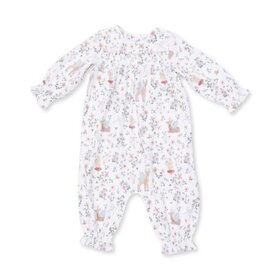 Angel Dear Enchanted Woodland Smocked Romper