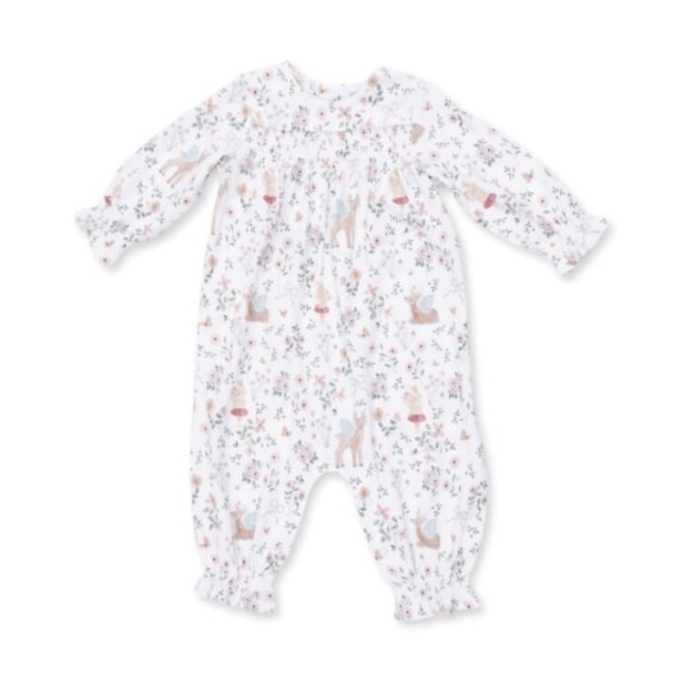 Angel Dear Enchanted Woodland Smocked Romper