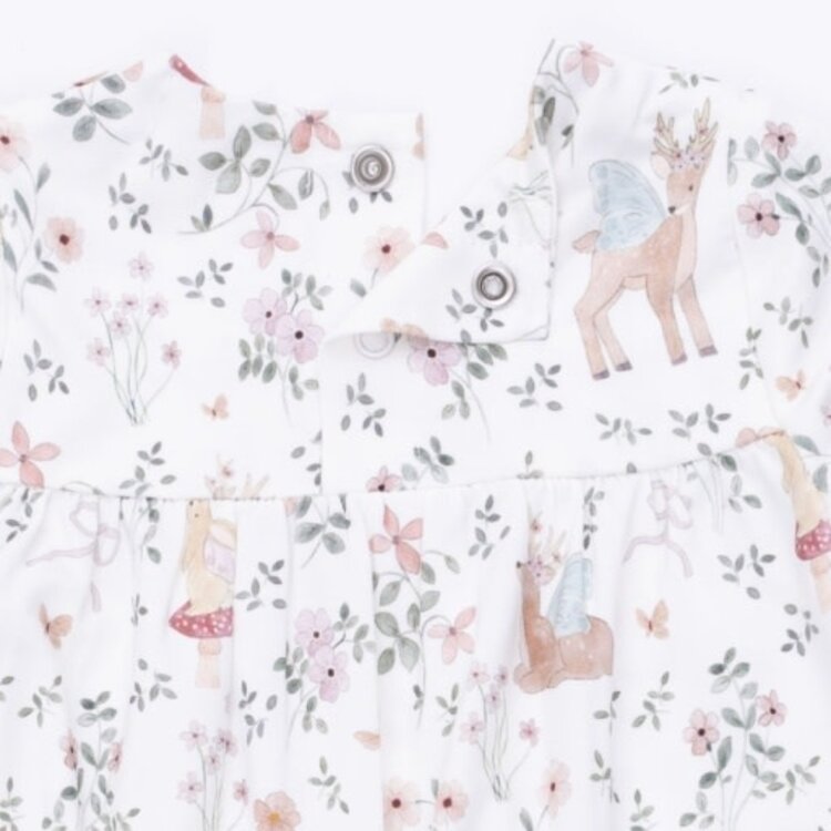 Angel Dear Enchanted Woodland Smocked Romper