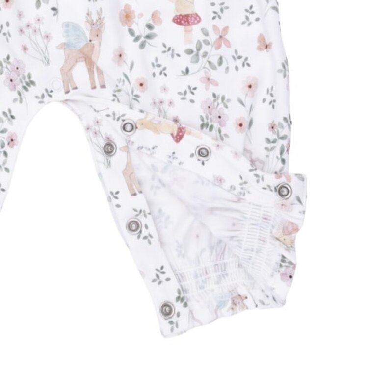 Angel Dear Enchanted Woodland Smocked Romper