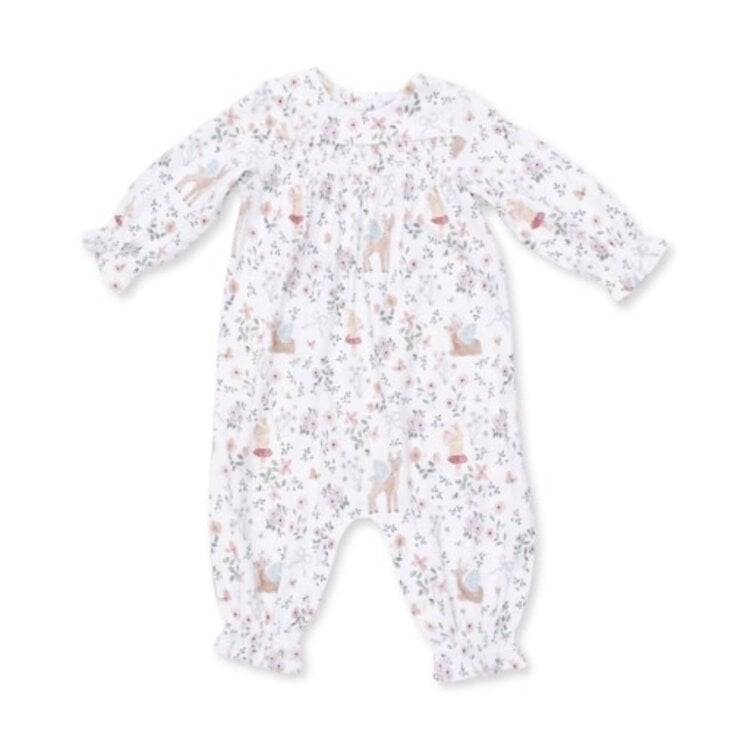 Angel Dear Enchanted Woodland Smocked Romper