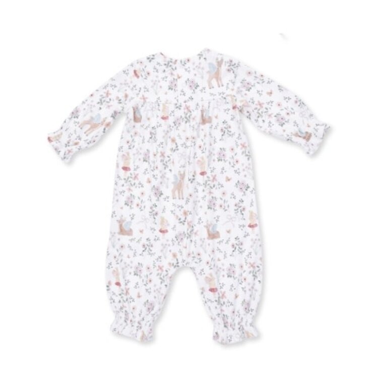 Angel Dear Enchanted Woodland Smocked Romper