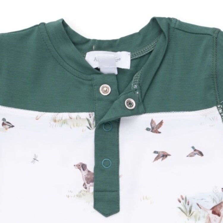 Angel Dear Pointer Pups and Duck Buddies Romper