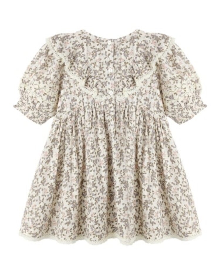 Rylee + Cru LLC WINNIE DRESS WINTER GARDEN