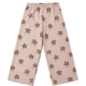 Rylee + Cru LLC Rosewood Daisy Track Pants