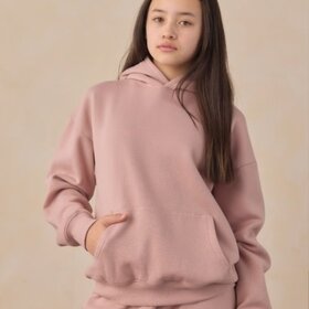 Rylee + Cru LLC Rosewood Relaxed Hoodie
