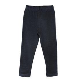 Luigi Kids Black Knit Legging