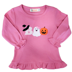 Luigi Kids Pink Boo Swing Top