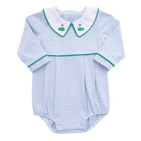 Itsy Bitsy Blue LS Golf Bubble