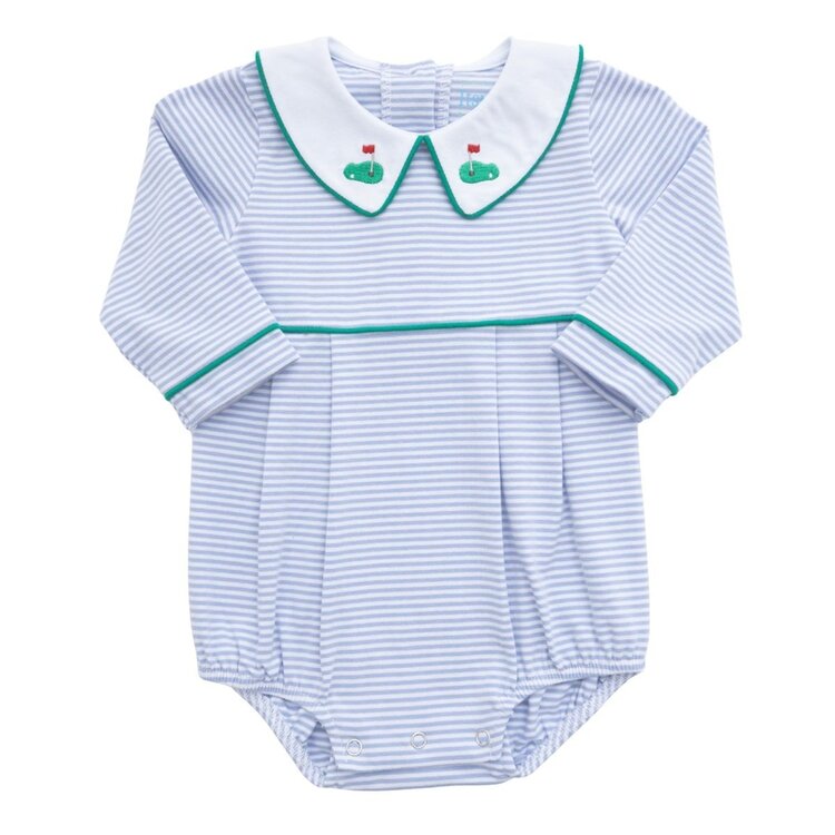 Itsy Bitsy Blue LS Golf Bubble