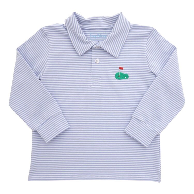 Itsy Bitsy Golf LS Polo