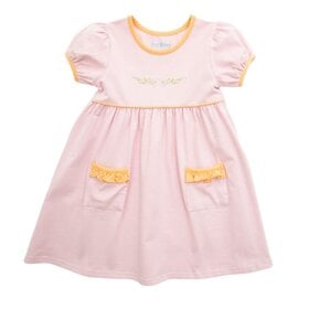 Itsy Bitsy Pink Pumpkin Dress