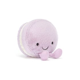 Jellycat Amuseable May Macaron (Lavender)
