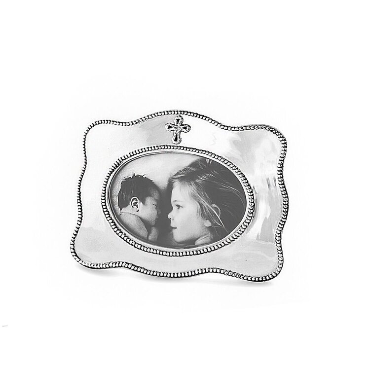 Beatriz Ball 4x6 Horizontal Baby Cross Frame