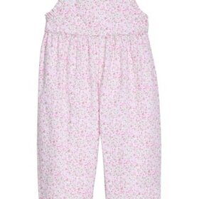 Little English | BISBY Ruffled Overall - Windemere Floral