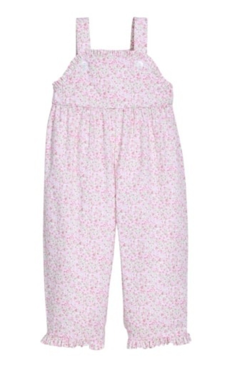 Little English | BISBY Ruffled Overall - Windemere Floral