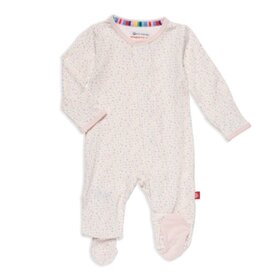 Magnetic  Me Bedford Floral Footie