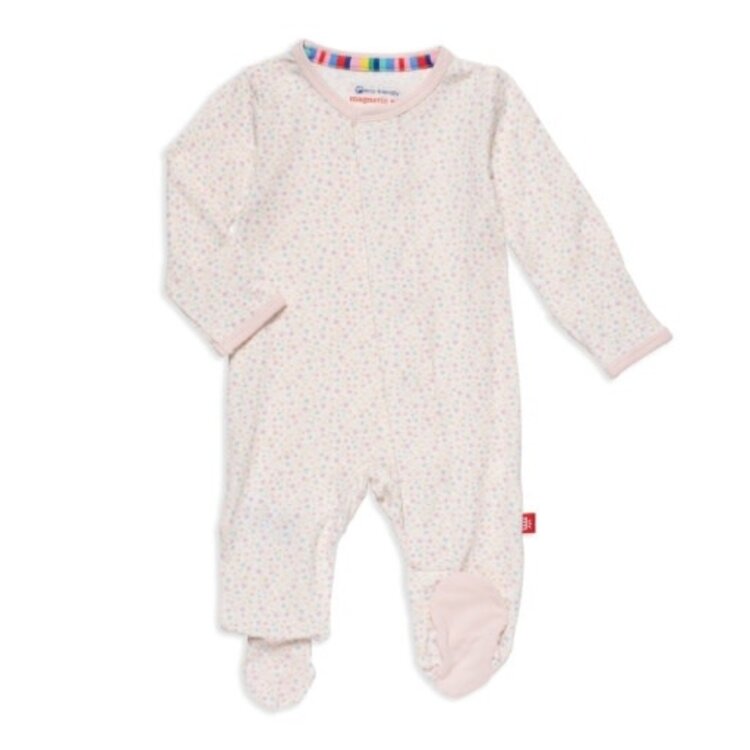 Magnetic  Me Bedford Floral Footie