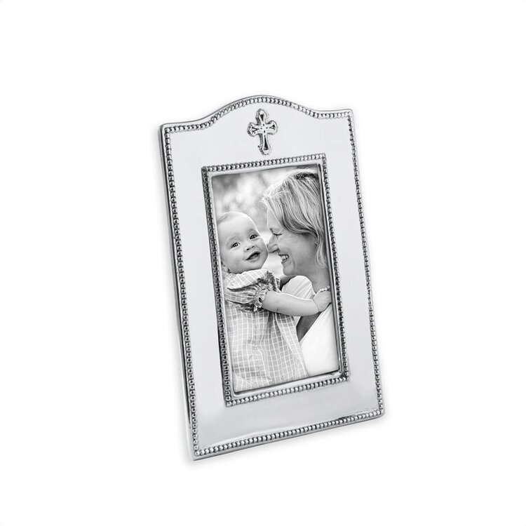 Beatriz Ball Baby Vertical 4x6 Cross Frame