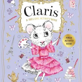 Claris Tres Chic Activity Book