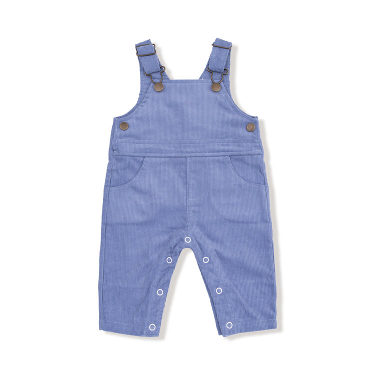 Angel Dear Stonewash Corduroy Classic Overall