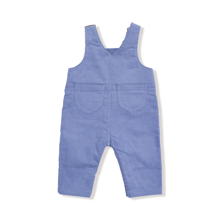 Angel Dear Stonewash Corduroy Classic Overall