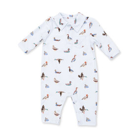 Angel Dear American Ducks Polo Romper
