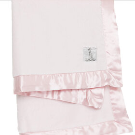Little Giraffe Luxe Blanket-Pink