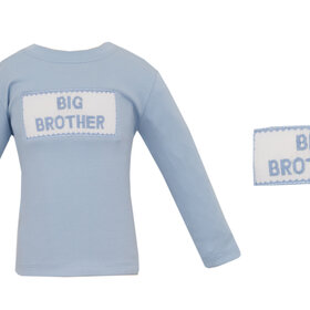 Anavini Blue Big Brother F26 LS Shirt