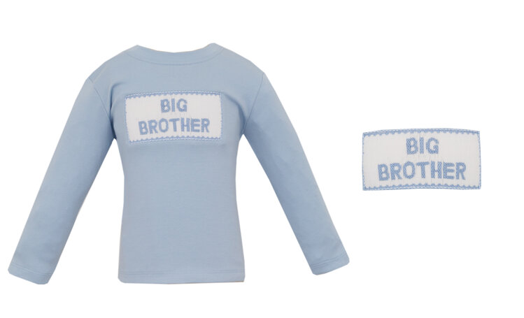 Anavini Blue Big Brother F26 LS Shirt