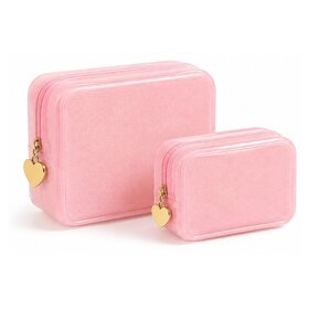 Carrying Kind Light Pink Dont Be Jelly Bag