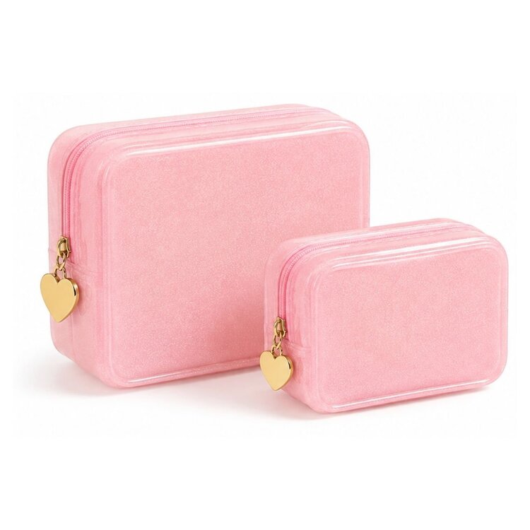 Carrying Kind Light Pink Dont Be Jelly Bag