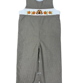Delaney Brown JonJon Smocked Turkey/Pumpkins