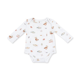 Angel Dear Lake Cuties Long Sleeve Bodysuit