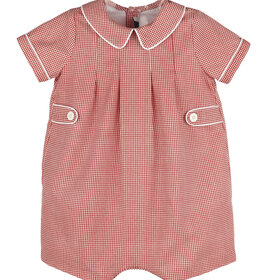 Sophie & Lucas Cranberry Boxwood Bubble Red