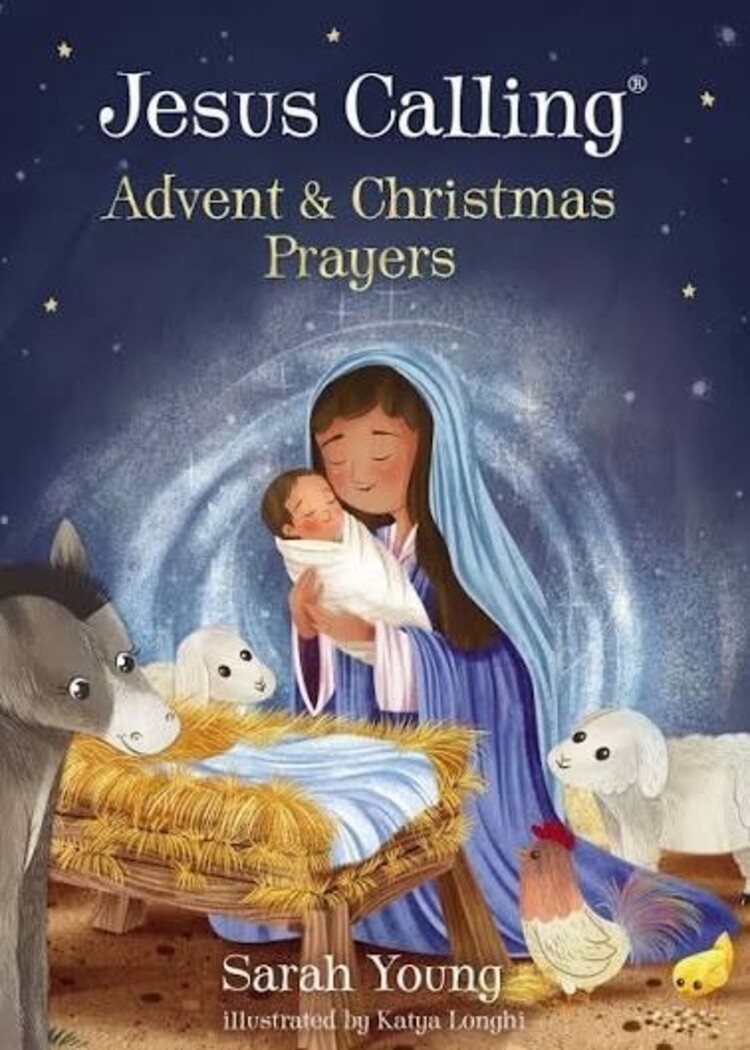Jesus Calling Advent Christmas Prayers