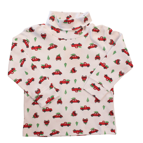 Luigi Kids Turtleneck w/Tree on Cars & Trucks