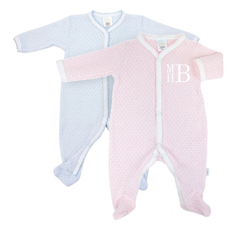 Paty Stripe Footie