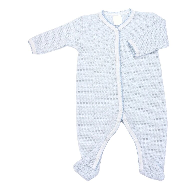 Paty Stripe Footie