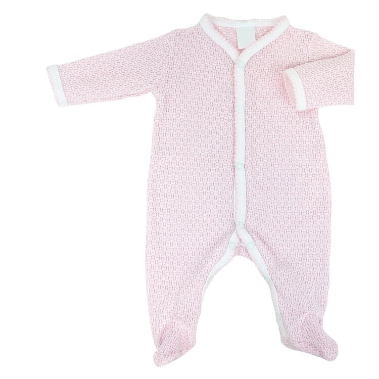 Paty Stripe Footie