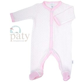 Paty Pima Trim Footie
