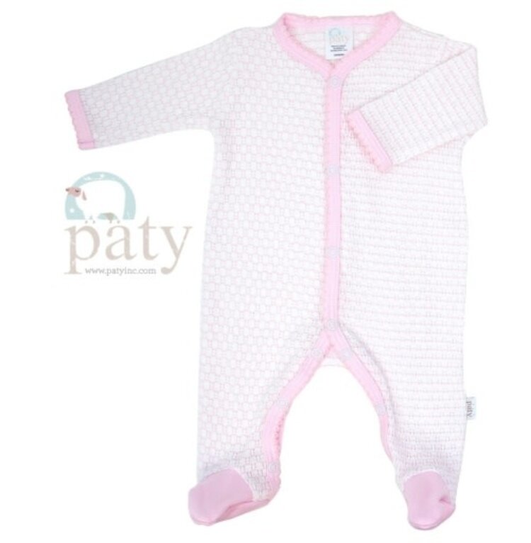 Paty Pima Trim Footie