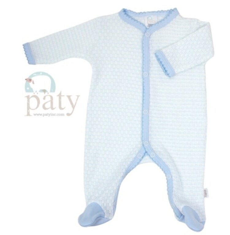 Paty Pima Trim Footie