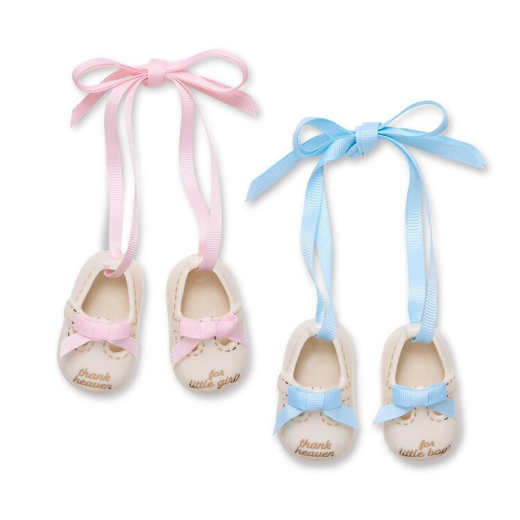 Two's Company Thank Heaven Ornament