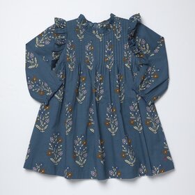 Pink Chicken Blossom Dew Drop Jaipur Dress
