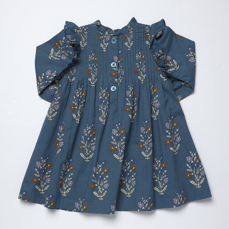 Pink Chicken Blossom Dew Drop Jaipur Dress