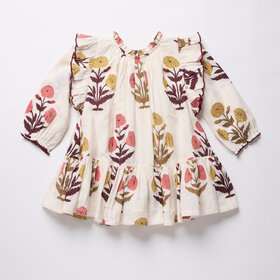 Pink Chicken Harvest Dandelion Harper Dress