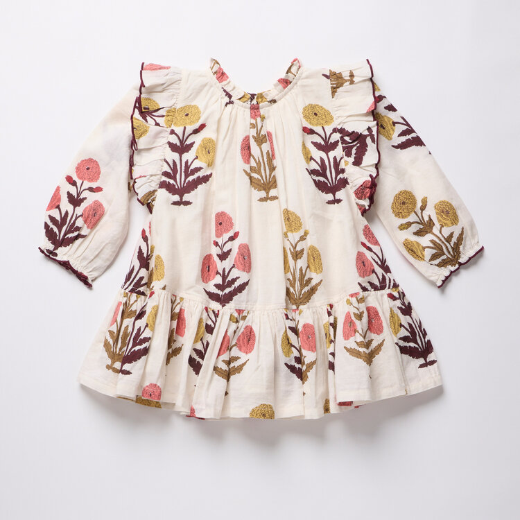 Pink Chicken Harvest Dandelion Harper Dress