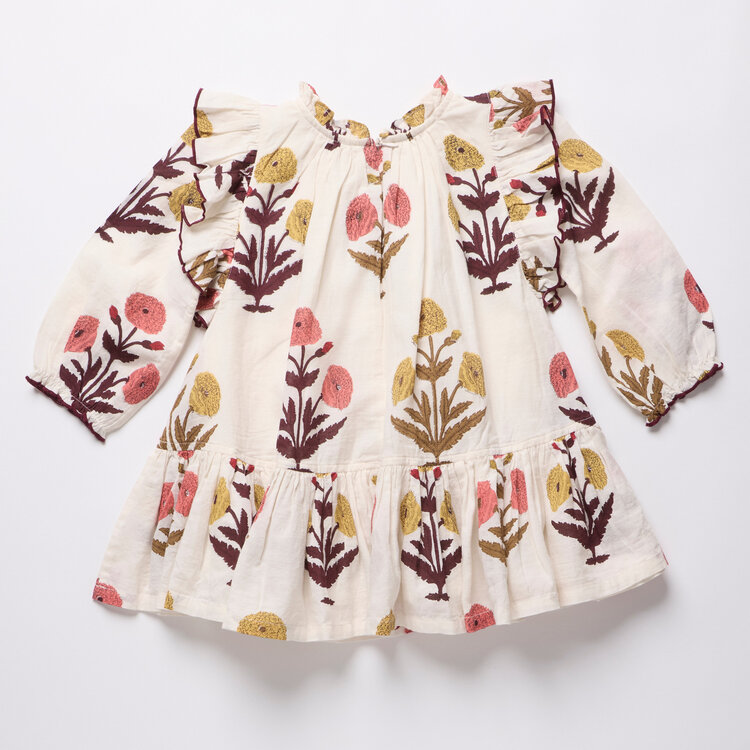 Pink Chicken Harvest Dandelion Harper Dress