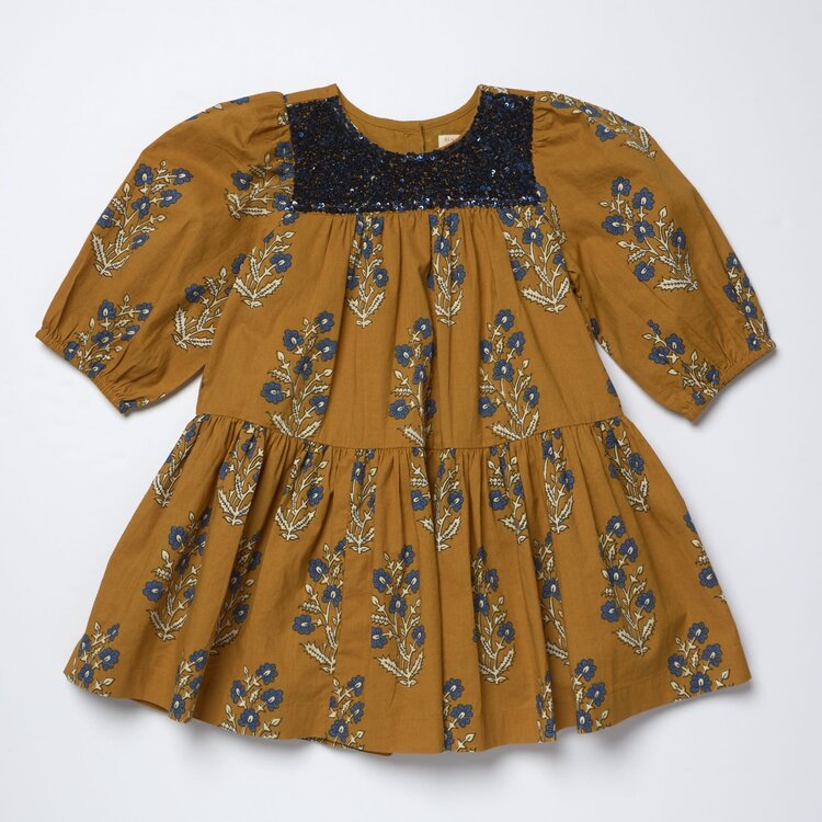 Pink Chicken Harvest Dewdrop Fiona Dress